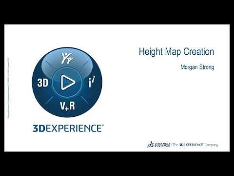 Creating Greyscale Heightmap Images Using SOLIDWORKS Visualize 2021 Professional