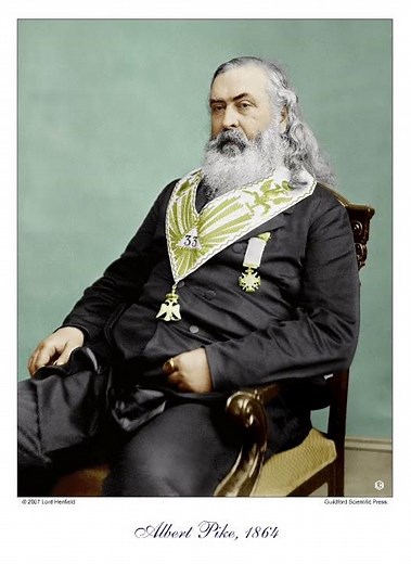 Albert Pike: Influential Freemason Leader, Confederate General, and Author of Morals and Dogma