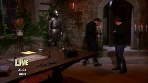 I'm a Celebrity's Ant and Dec have live mishap (ITV)