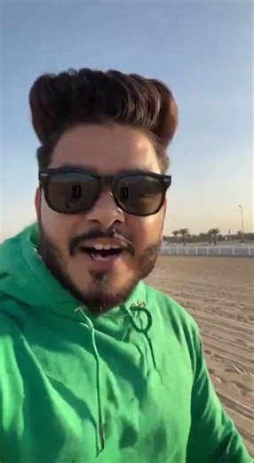 Dubai me horse riding kr rha hu #shorts #dubai