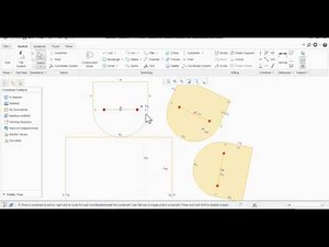 Part1: Graphical Method for 4 Bar Mechanism and Dyad Construction