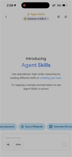 iPhone 17 Pro Max 上 Gemma 4 E2B 登场，AI Edge Gallery 首现。