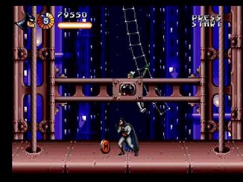 Mega Drive Longplay - The Adventures of Batman & Robin