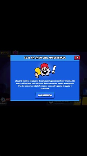Casi me Banean😭, ya presente una queja y aun no espero la respuesta TnT #brawl_stars #paratii #bs #bodriostars #fyppppppppppppppppppppppp