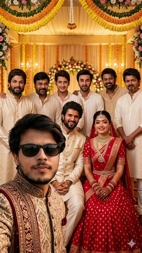 congratulations 🎉🎉🎉#vijaydevarakonda #rasmika #wedding #trend