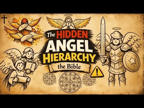 The Hidden Angel Hierarchy the Bible Never Explains Fully ⚠️