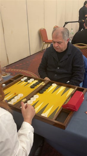 Dursun Çetin #backgammon