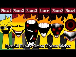 Incredibox Sprunki Retake Simon Phase #1~5 ‼️ 인크레디박스 스프런키 리테이크 사이먼 #1~5단계