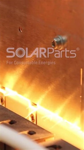 The Backbone of Solar: Cell Stringing #solarpanels