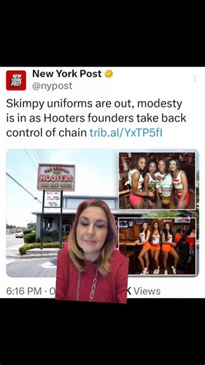 #Hooters is making changes to their uniform in hopes of making it feel more welcoming and #familyfriendly. SHARE your thoughts below... #wedgieshorts #hootersgirls | 97.1 WASH-FM