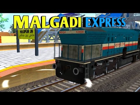 MALGADI EXPRESS MSTS Gameplay | Msts Live #msts #live #mstslive #liveshort #shortfeedlive