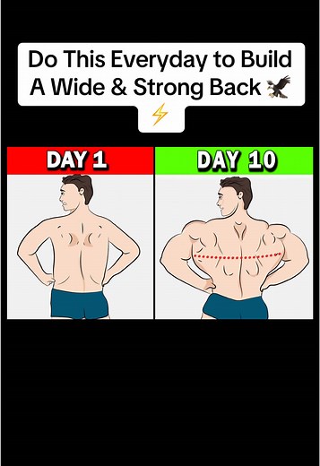 Effective 10-Day Back Workout Challenge for Strength