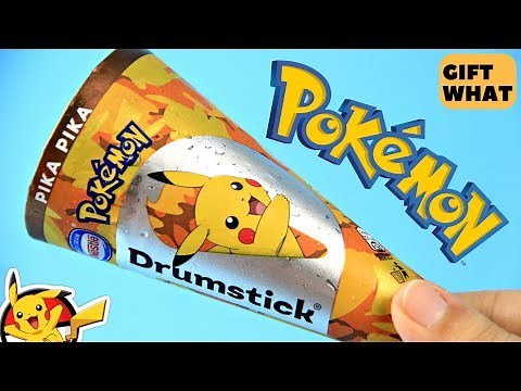 Pokemon Pikachu Ice Cream Drumstick Pika Pika Cone ポケモン 【 GiftWhat 】