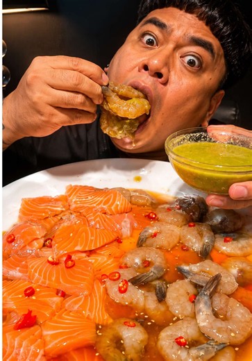 ม่อนดอง กุ้งดองซีอิ๊วเกาหลี ยั่วๆ ทะเลดอง