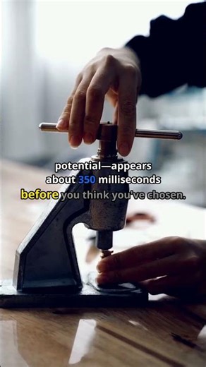 Your Brain Decides Before You Know It