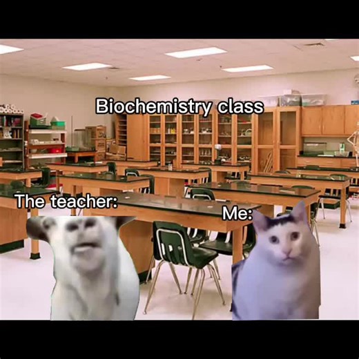 #Meme #MemeCut i hate this class #biochem #saveme