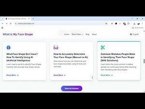 Find Your Face Shape Like a Pro | Hairstyle & Makeup Tips