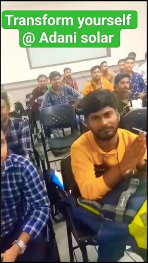 Transforming 10,000+ Employees ‪@AdaniSolar‬ High-Energy Corporate Training Seminars ‪@NeeravCoach‬
