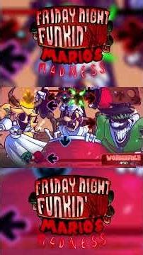 NEW MARIO'S MADNESS UPDATE!! (Full video on description) #fnf #mario #mariosmadness #shorts