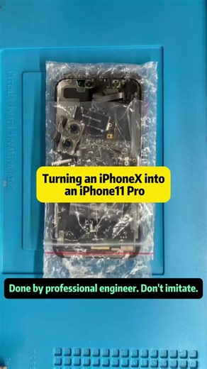 Restoring an iPhone X: A Brother's Heartfelt Gift