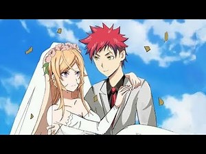 Last scene of shokugeki no Soma fifth plate