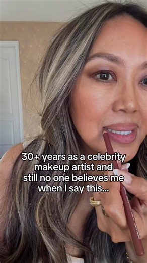 Mally Roncal on Instagram: "1. Your skin prep matters more than your foundation. 2. Less product will always look more youthful. 3. Cream formulas are your best friend in midlife. They move with the skin instead of fighting it. 4. Blending is 80% of makeup. 5. Your face has changed, your technique should, too. Stop doing the makeup you did at 25. 6. Color brings life back to the skin. Skip the heavy contour and bring back blush, warmth, and glow. 7. Good makeup starts with good lighting. If you’