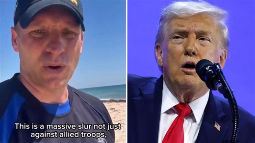 Hastie unloads on Trump for ‘massive slur’ on Aussie diggers