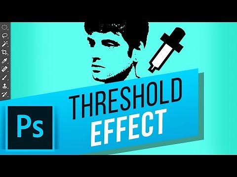 Threshold Effect in Photoshop
