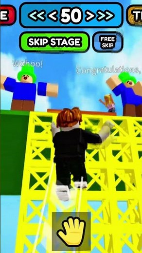 Climb the Tower and Jump to Victory! 🏆 | Roblox Gameplay