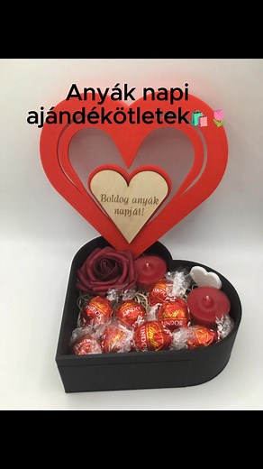  Anyák napi ajándékok  ❣️ Egyedi 3D nyomtatott szív formák, ...