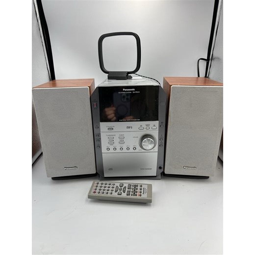 Panasonic SA-PM19 CD Stereo System 5 Disc Changer Cassette MP3 Fully Functional - Etsy