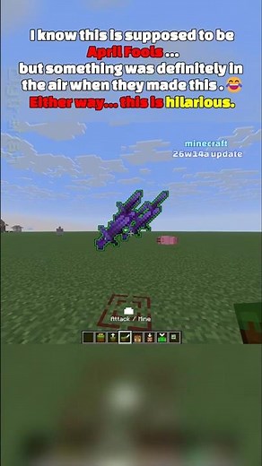 Minecraft's April Fools Update Is INSANE... (HerdCraft 2026) 🤯