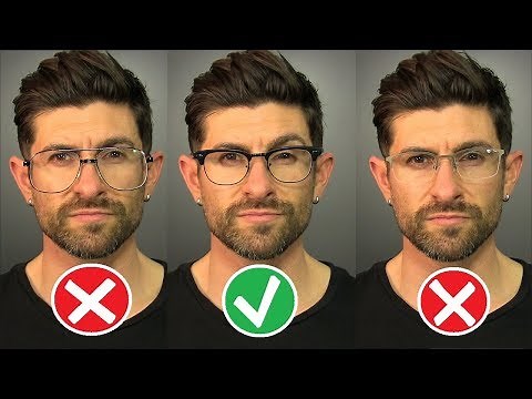 Look MORE Attractive Wearing Glasses | 3 Rules EVERY GUY Should Know!