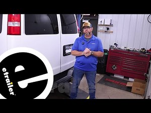 etrailer | Installing the Redarc Tow-Pro Liberty Brake Controller in a 2017 Chevrolet Express Van