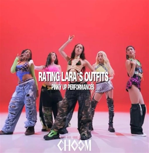 Rating Lara’s outfits, pinky up performances #katseye #shorts #lararaj