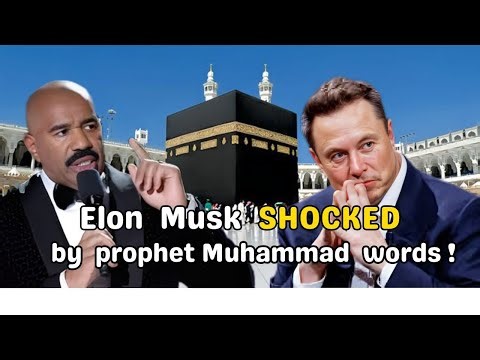 Elon Musk’s Reaction to Prophet Muhammad’s Teachings on Space & Time | Steve Harvey