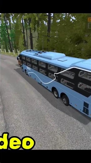 Bus Accident #gameplay #bussimulator #bussid #bus #trucksimulator