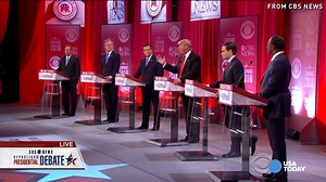 337K views · 3.6K reactions | Watch Donald Trump get booed. Repeatedly. | USA TODAY | Facebook