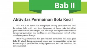 Kunci Jawaban PJOK Kelas 9 Halaman 62-65: Aktivitas Permainan Bola Kecil - Tribunnews.com
