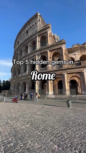 Best hidden gems not to miss in Rome 🇮🇹👇 Rome has some of the best hidden gems - and most people skip them and just visit the city’s most popular attractions! 🇮🇹Doria Pamphili Gallery. This is a privately-owned art collection situated in a stunning Baroque palace. It’s one of the most stunning places to visit in Rome and is definitely a must-visit when visiting the city. 🇮🇹Knights of Malta Keyhole: Located on Aventine Hill , you can look through this unassuming keyhole to see Rome’s best 