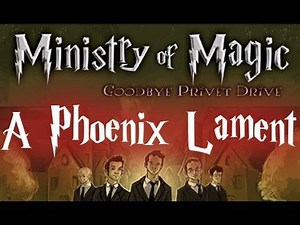 Ministry of Magic - A Phoenix Lament (with lyrics)