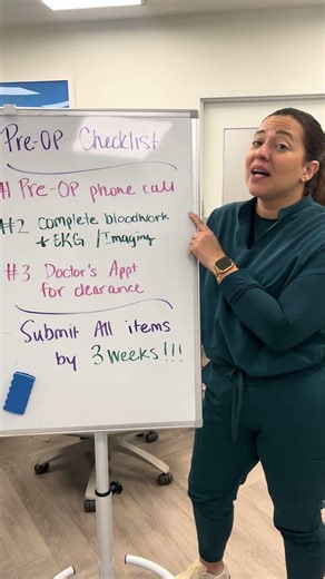 El día de tu cirugía comienza mucho antes de entrar al quirófano.