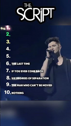 Some of The Script’s Famous Songs