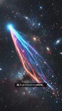 [Starry Sky News Flash] Before dawn on May 6th and 7th! A night when fragments of Halley's Comet ...