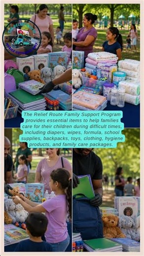The Relief Route serves communities with compassion, dignity, and action