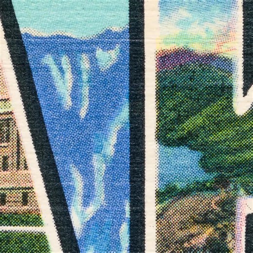 Lake Placid NY 1952 Vintage Postcard Art Print - Etsy