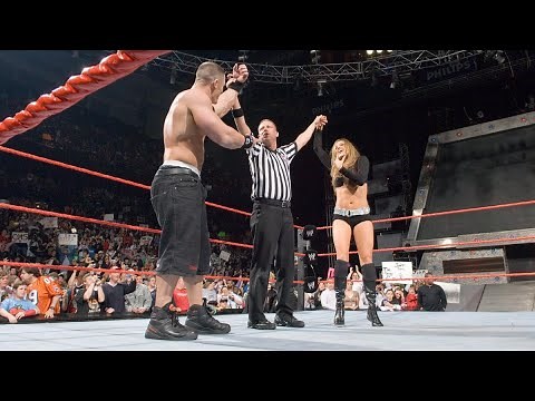 Edge & Lita vs. John Cena & Maria: Raw, February 6, 2006