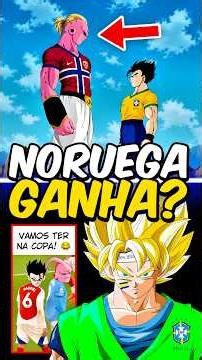 IS BRAZIL going to face MAJIN BUU in the WORLD CUP? 😨⚽