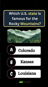 Ultimate US Geography Quiz: Test Your Knowledge! 🧠 #trivia