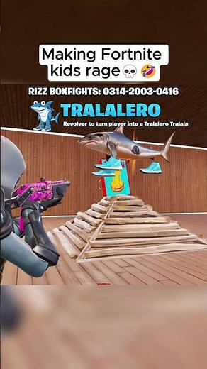 Making kids rage in Rizz Boxfights 🥀 #fortnite